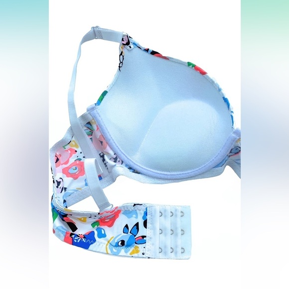 🆕 6 pcs Max Lift Power Wired Add 2 Cup Sizes T-Shirt Double Push Up Bra - Picture 2 of 2